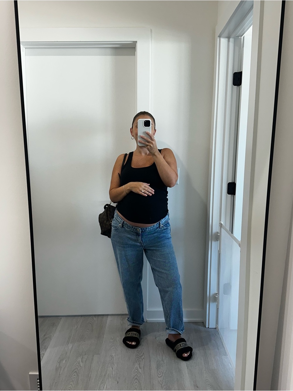 H&M Maternity Light Blue Women’s Jeans